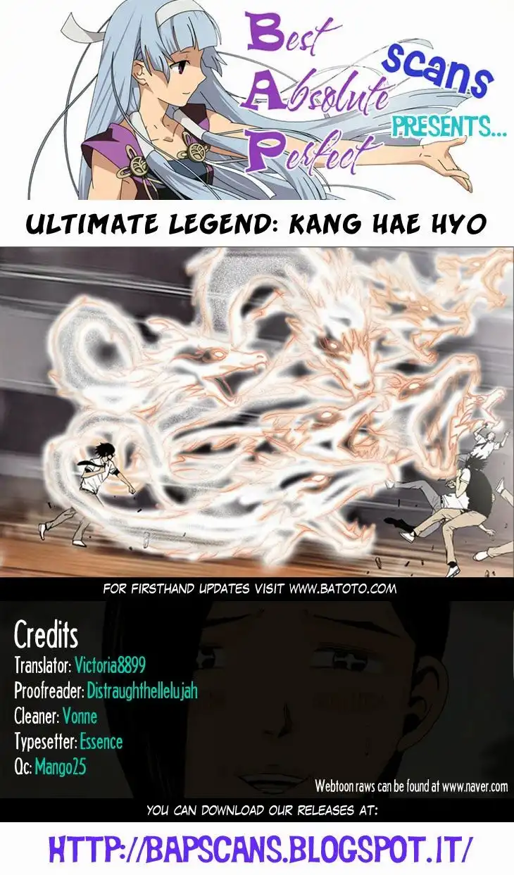 Ultimate Legend: Kang Hae Hyo Chapter 8 1